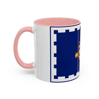 Flag of Quebec City Canada - Accent Coffee Mug - Go Mug Yourself