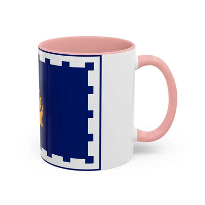 Flag of Quebec City Canada - Accent Coffee Mug - Go Mug Yourself