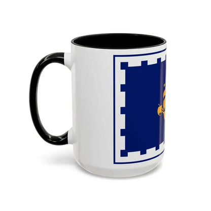 Flag of Quebec City Canada - Accent Coffee Mug - Go Mug Yourself