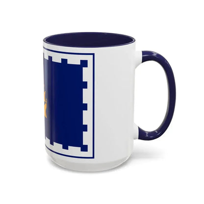 Flag of Quebec City Canada - Accent Coffee Mug - Go Mug Yourself