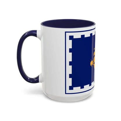 Flag of Quebec City Canada - Accent Coffee Mug - Go Mug Yourself