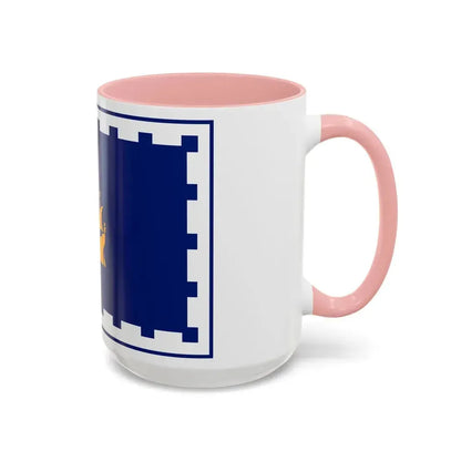 Flag of Quebec City Canada - Accent Coffee Mug - Go Mug Yourself