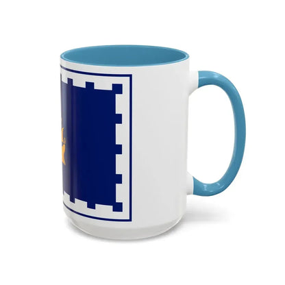 Flag of Quebec City Canada - Accent Coffee Mug - Go Mug Yourself