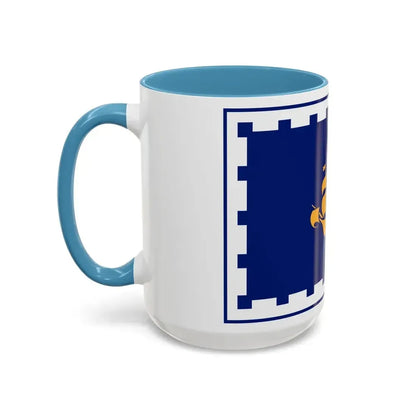 Flag of Quebec City Canada - Accent Coffee Mug - Go Mug Yourself