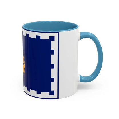 Flag of Quebec City Canada - Accent Coffee Mug - Go Mug Yourself