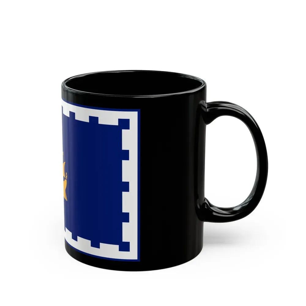 Flag of Quebec City Canada - Black Coffee Mug - Go Mug Yourself