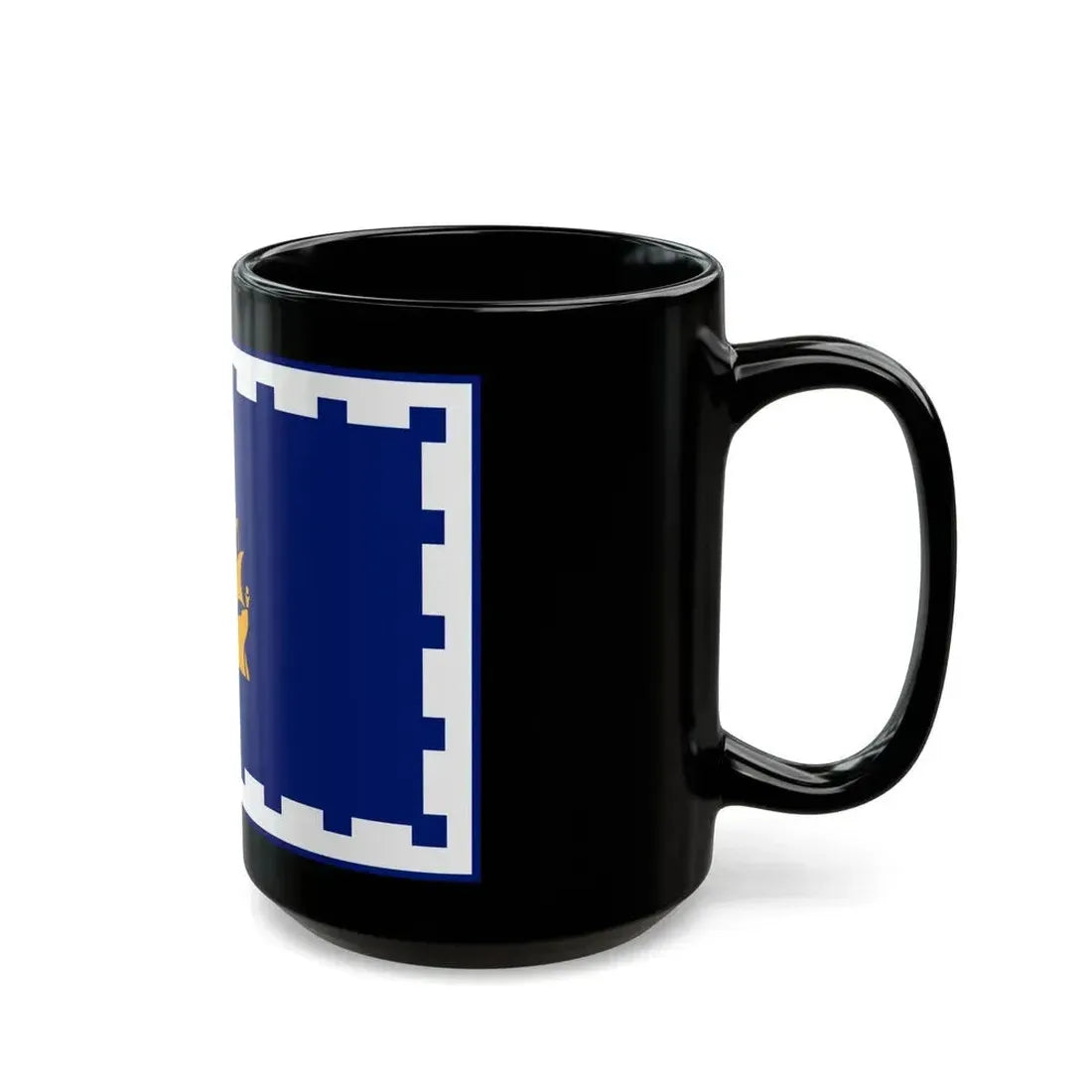 Flag of Quebec City Canada - Black Coffee Mug - Go Mug Yourself