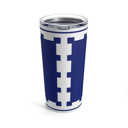 Flag of Quebec City Canada - Tumbler 20oz - Go Mug Yourself