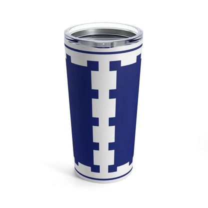 Flag of Quebec City Canada - Tumbler 20oz - Go Mug Yourself