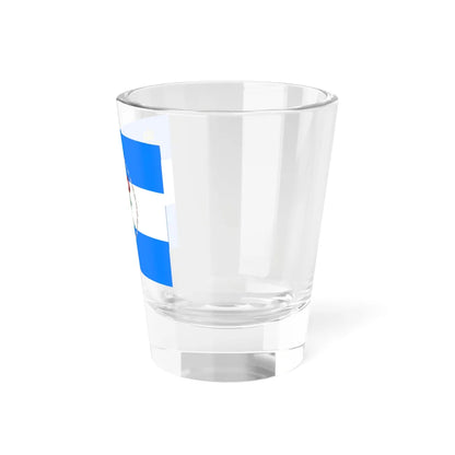 Flag of Queens New York (United States) Shot Glass 1.5oz - Go Mug Yourself