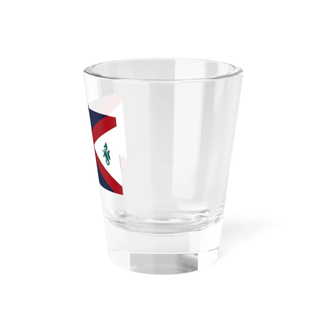 Flag of Queens University Belfast (Ireland) Shot Glass 1.5oz - Go Mug Yourself
