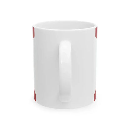 Flag of Queens University Belfast (Ireland) White Coffee Mug - Go Mug Yourself