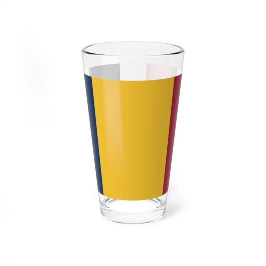 Flag of Queens University Canada (Canada) Pint Glass 16oz 16oz - Go Mug Yourself