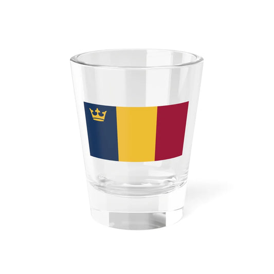 Flag of Queens University Canada (Canada) Shot Glass 1.5oz 1.5oz - Go Mug Yourself