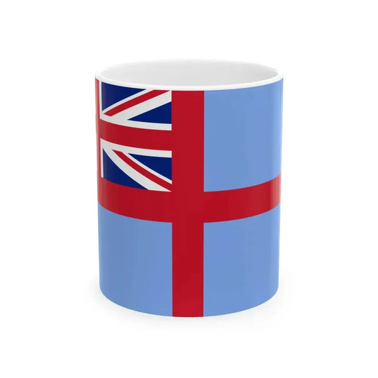 Flag of Queensland 1859 (Australia) White Coffee Mug 11oz - Go Mug Yourself
