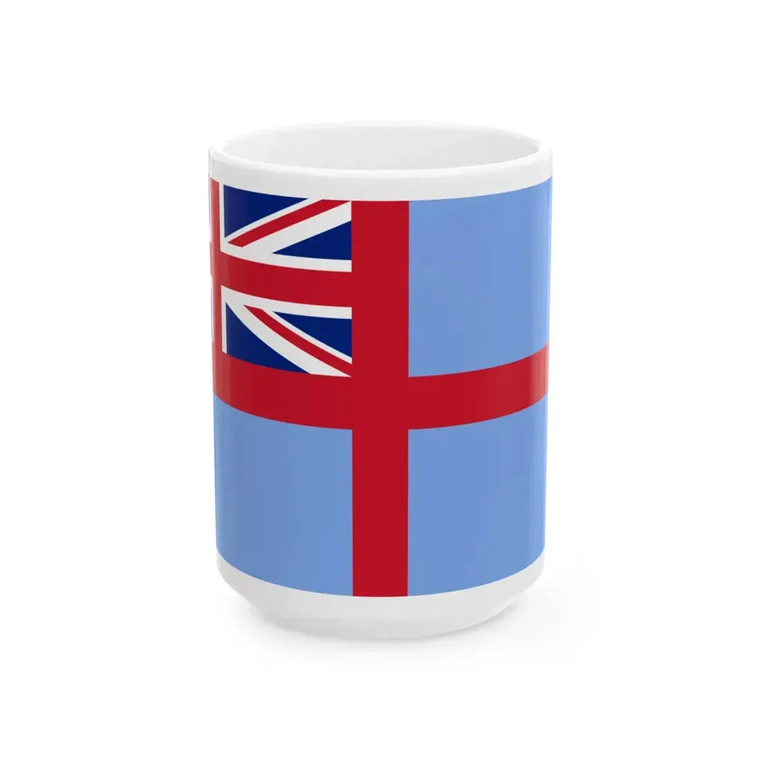 Flag of Queensland 1859 (Australia) White Coffee Mug 15oz - Go Mug Yourself