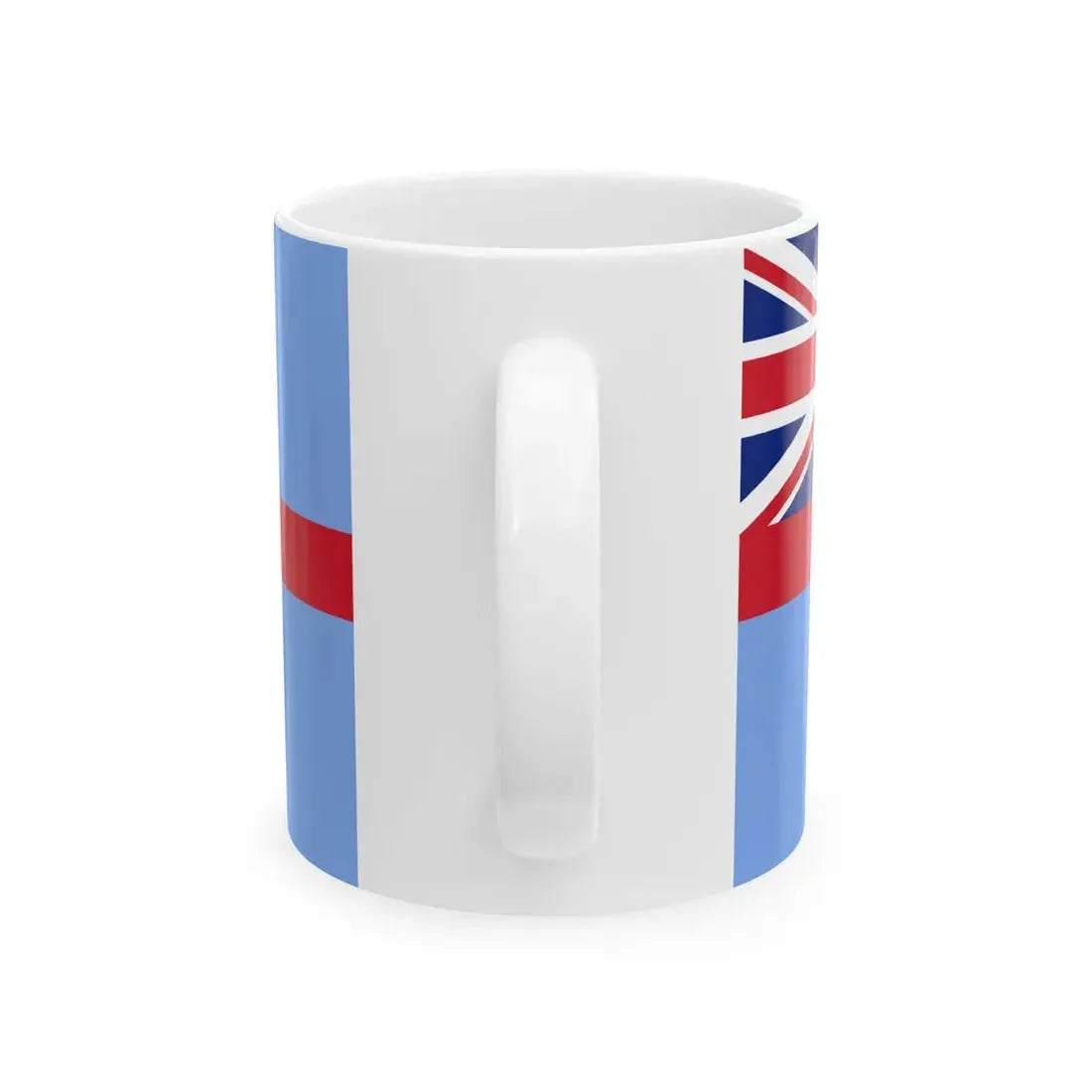 Flag of Queensland 1859 (Australia) White Coffee Mug - Go Mug Yourself