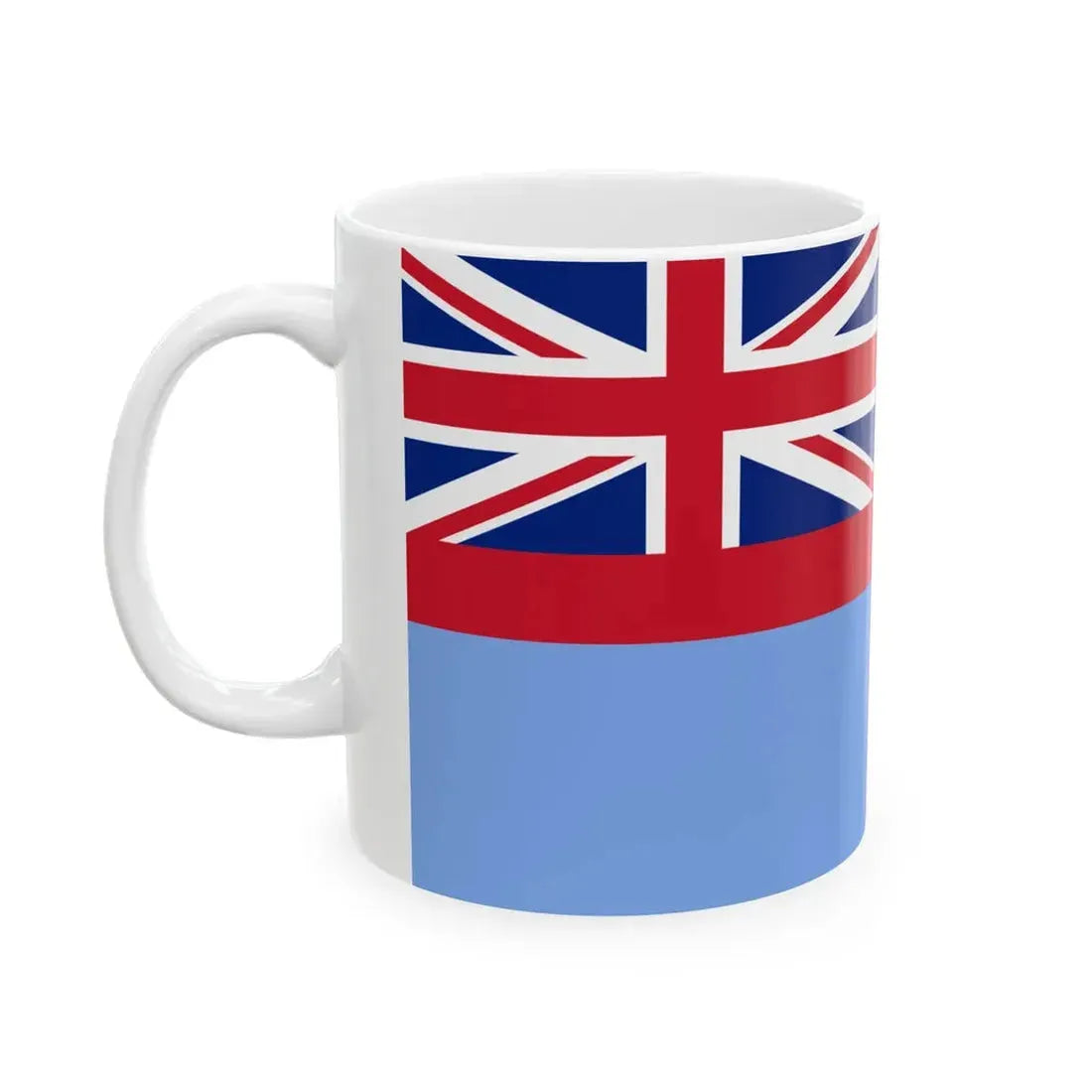 Flag of Queensland 1859 (Australia) White Coffee Mug - Go Mug Yourself