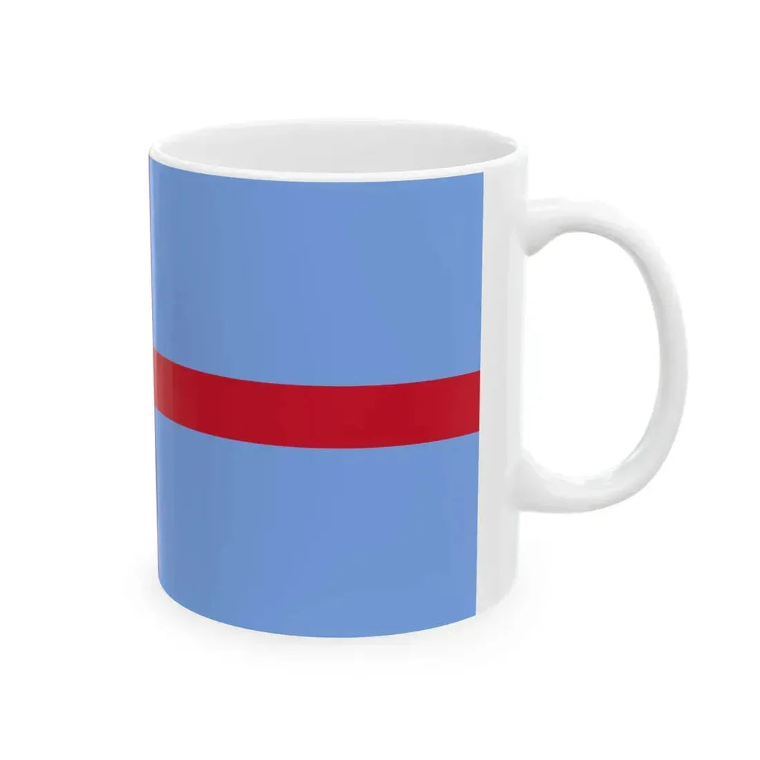 Flag of Queensland 1859 (Australia) White Coffee Mug - Go Mug Yourself