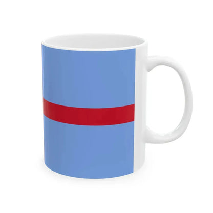 Flag of Queensland 1859 (Australia) White Coffee Mug - Go Mug Yourself