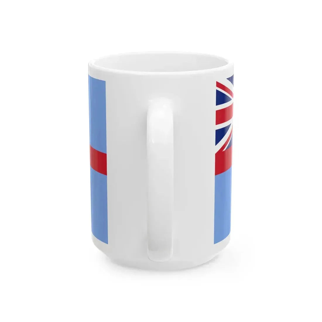 Flag of Queensland 1859 (Australia) White Coffee Mug - Go Mug Yourself