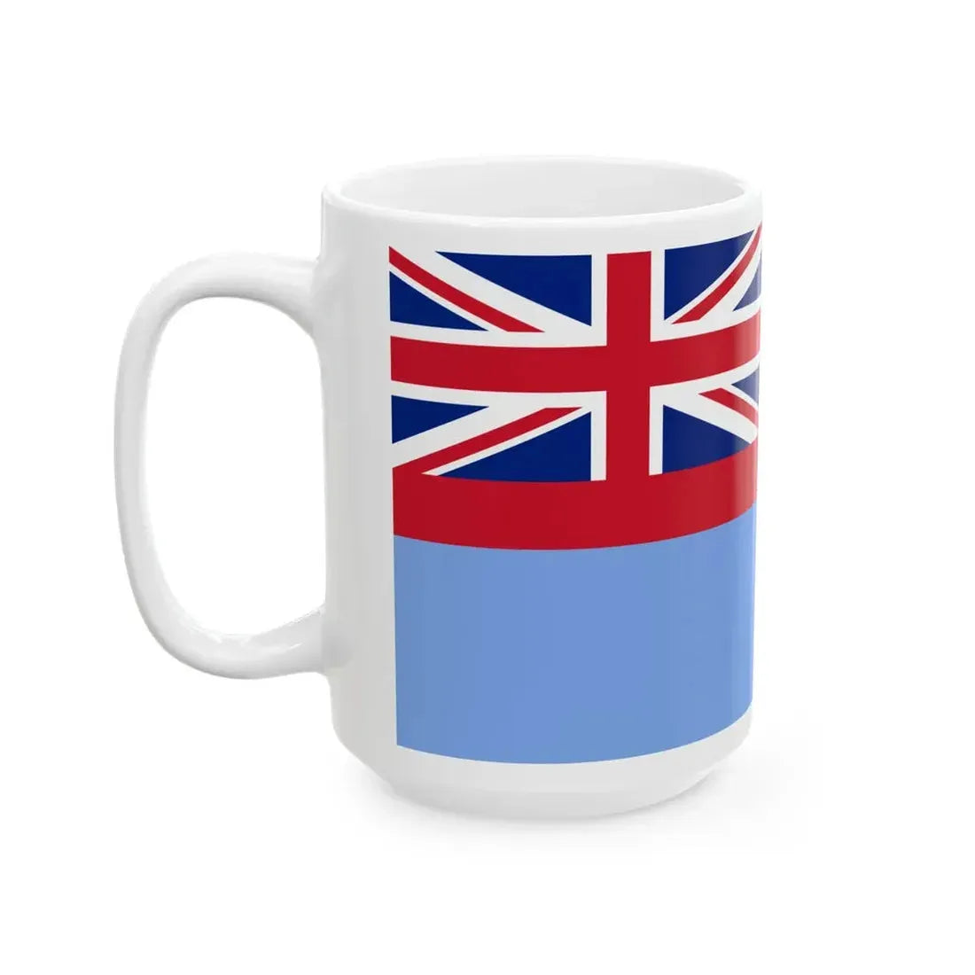 Flag of Queensland 1859 (Australia) White Coffee Mug - Go Mug Yourself