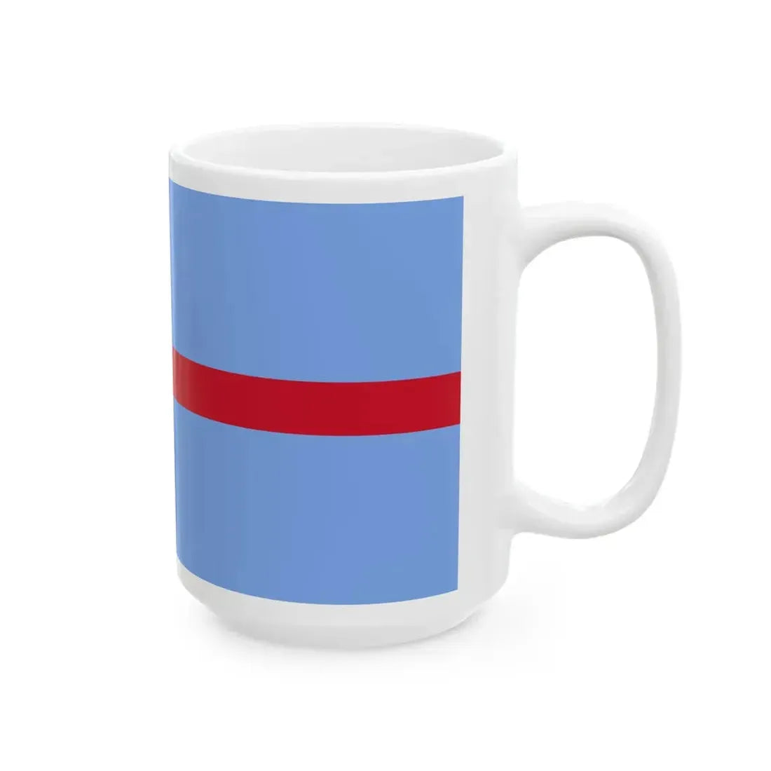 Flag of Queensland 1859 (Australia) White Coffee Mug - Go Mug Yourself