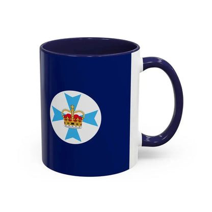Flag of Queensland Australia - Accent Coffee Mug - Go Mug Yourself