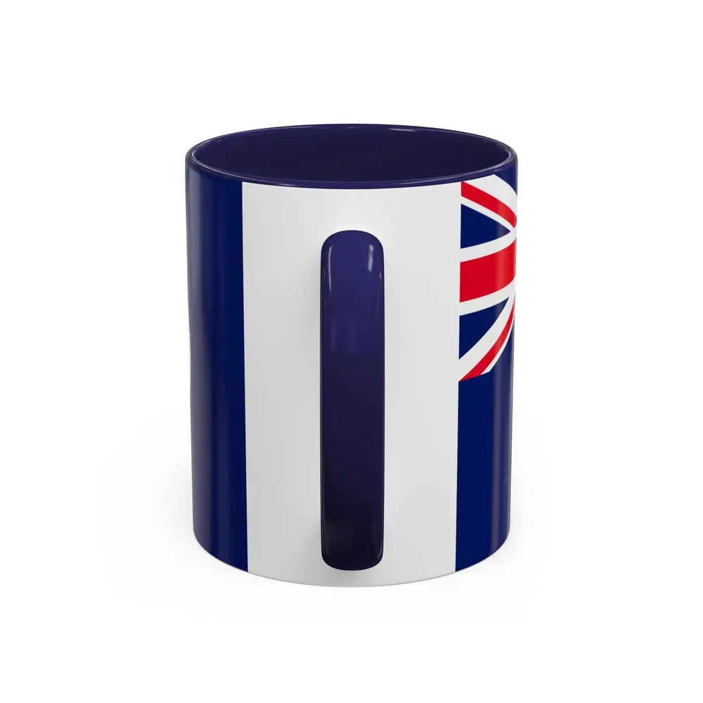 Flag of Queensland Australia - Accent Coffee Mug - Go Mug Yourself