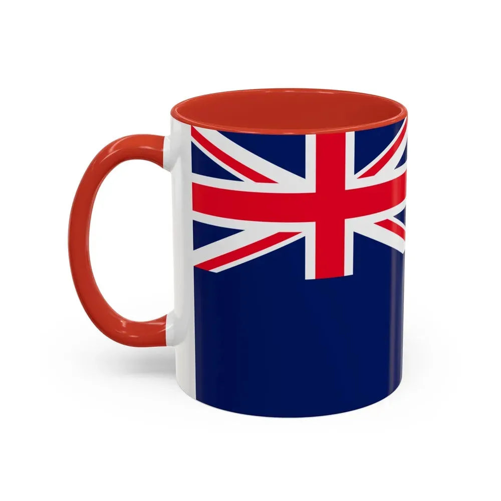 Flag of Queensland Australia - Accent Coffee Mug - Go Mug Yourself
