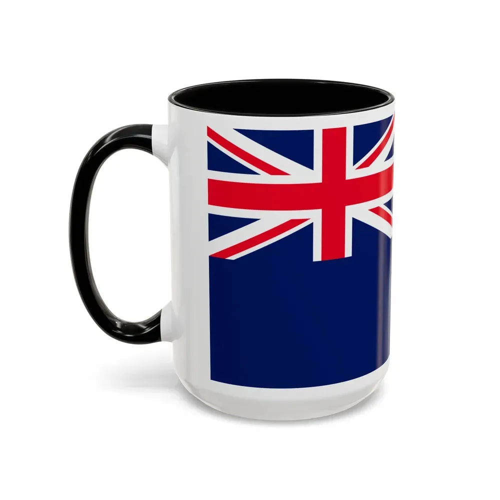 Flag of Queensland Australia - Accent Coffee Mug - Go Mug Yourself