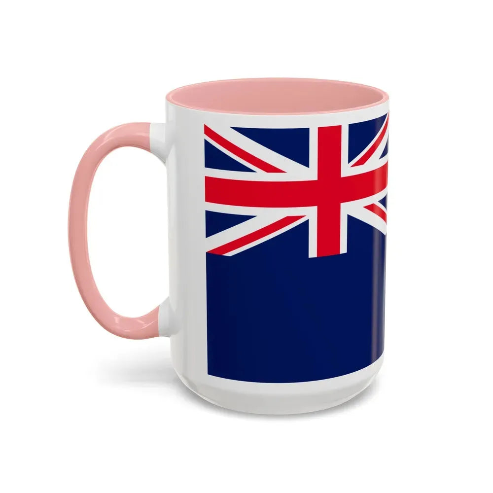 Flag of Queensland Australia - Accent Coffee Mug - Go Mug Yourself