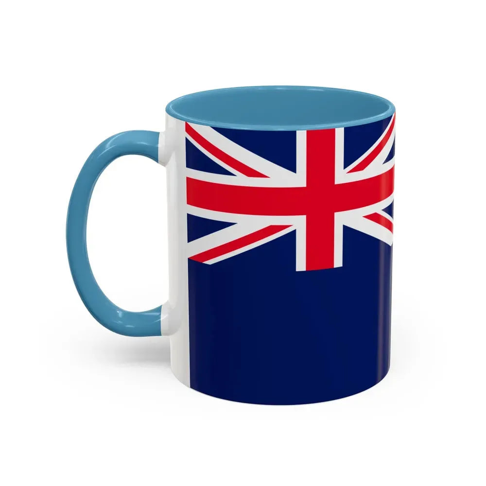 Flag of Queensland Australia - Accent Coffee Mug - Go Mug Yourself