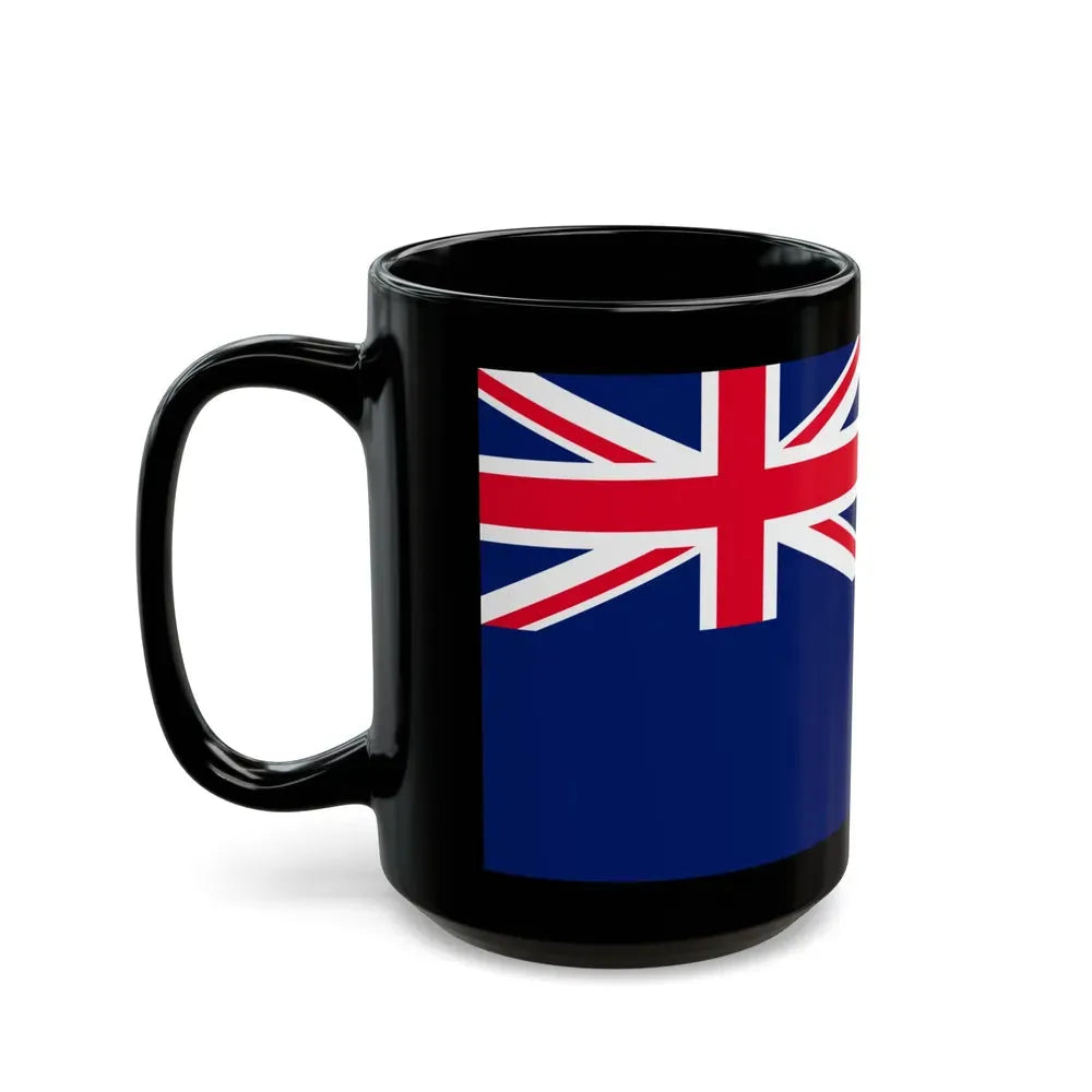 Flag of Queensland Australia - Black Coffee Mug - Go Mug Yourself