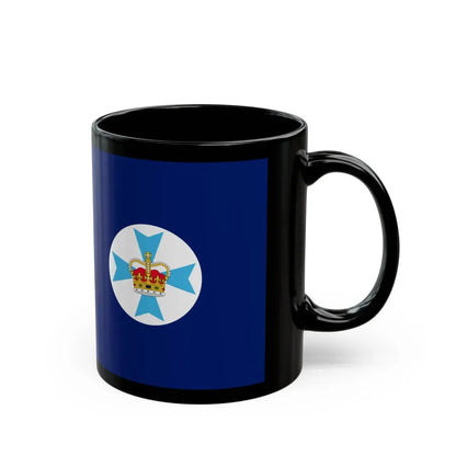 Flag of Queensland Australia - Black Coffee Mug - Go Mug Yourself