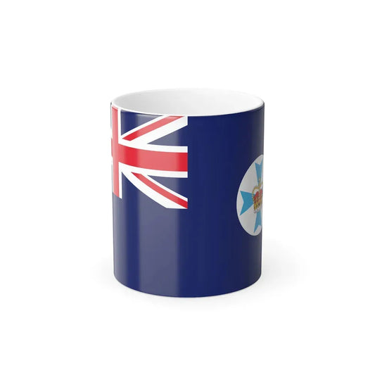 Flag of Queensland Australia - Color Changing Coffee Mug 11oz - Go Mug Yourself