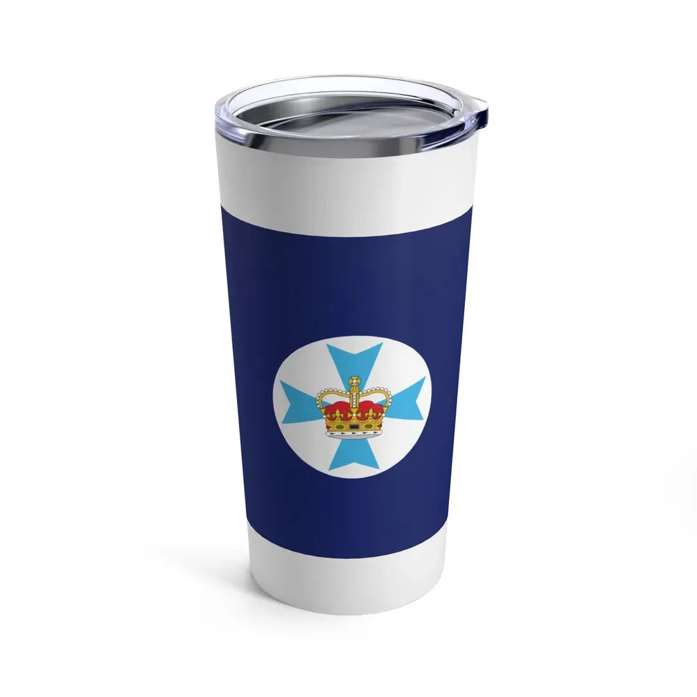 Flag of Queensland Australia - Tumbler 20oz - Go Mug Yourself
