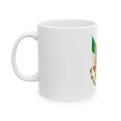 Flag of Queretaro (Mexico) White Coffee Mug - Go Mug Yourself