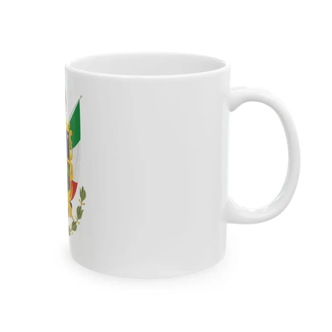 Flag of Queretaro (Mexico) White Coffee Mug - Go Mug Yourself