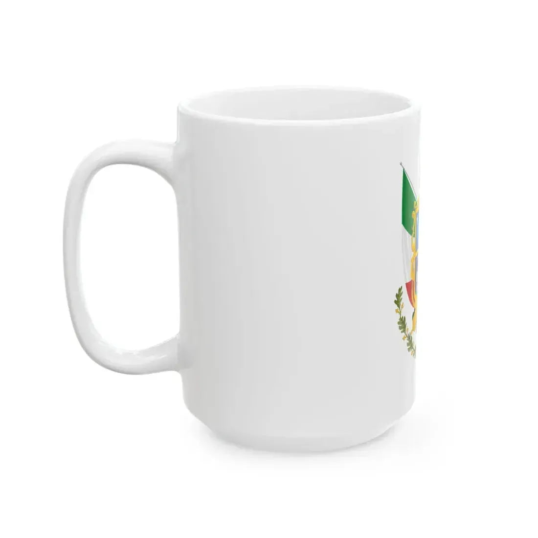 Flag of Queretaro (Mexico) White Coffee Mug - Go Mug Yourself