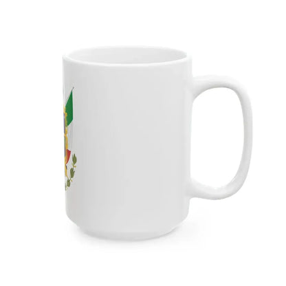 Flag of Queretaro (Mexico) White Coffee Mug - Go Mug Yourself