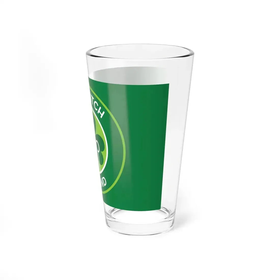 Flag of Quidditch Ireland (Ireland) Pint Glass 16oz - Go Mug Yourself