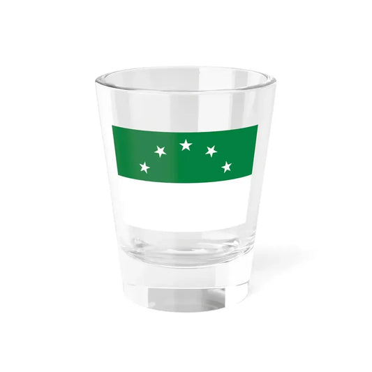 Flag of Quinindé (Ecuador) Shot Glass 1.5oz 1.5oz - Go Mug Yourself