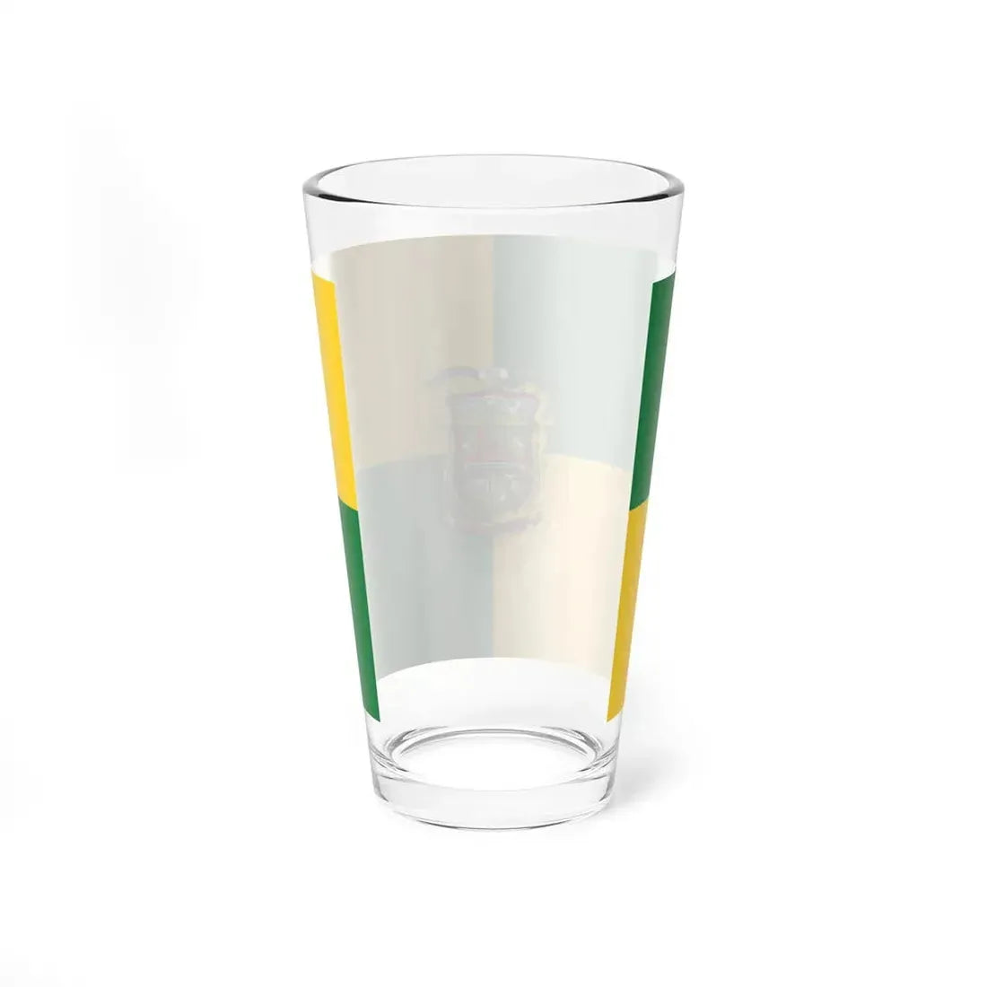Flag of Quinsaloma (Ecuador) Pint Glass 16oz - Go Mug Yourself