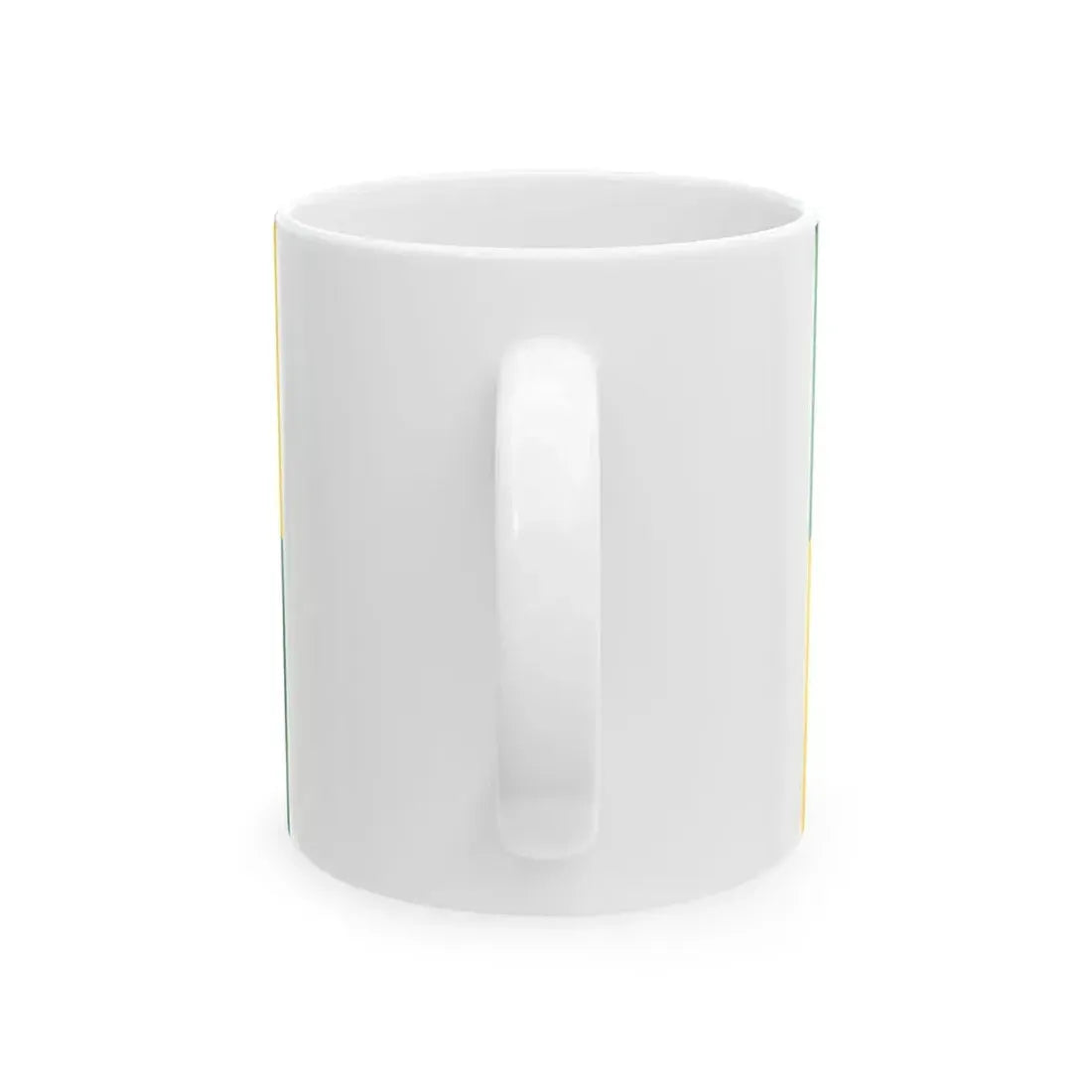 Flag of Quinsaloma (Ecuador) White Coffee Mug - Go Mug Yourself