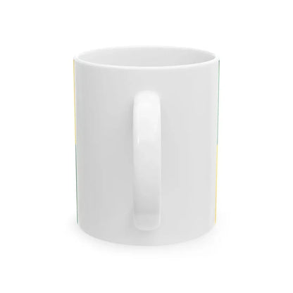 Flag of Quinsaloma (Ecuador) White Coffee Mug - Go Mug Yourself