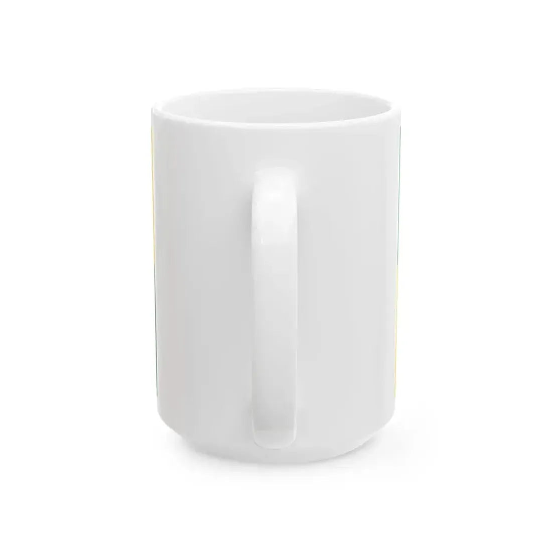 Flag of Quinsaloma (Ecuador) White Coffee Mug - Go Mug Yourself