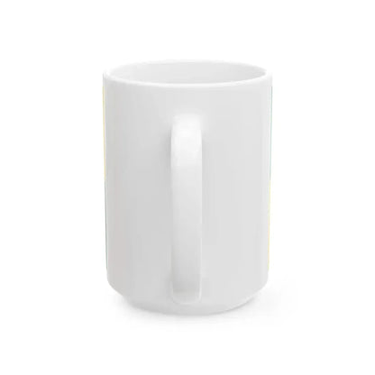 Flag of Quinsaloma (Ecuador) White Coffee Mug - Go Mug Yourself