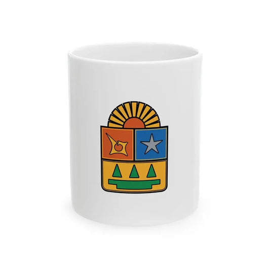 Flag of Quintana Roo (Mexico) White Coffee Mug 11oz - Go Mug Yourself
