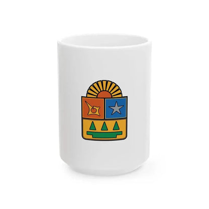 Flag of Quintana Roo (Mexico) White Coffee Mug 15oz - Go Mug Yourself